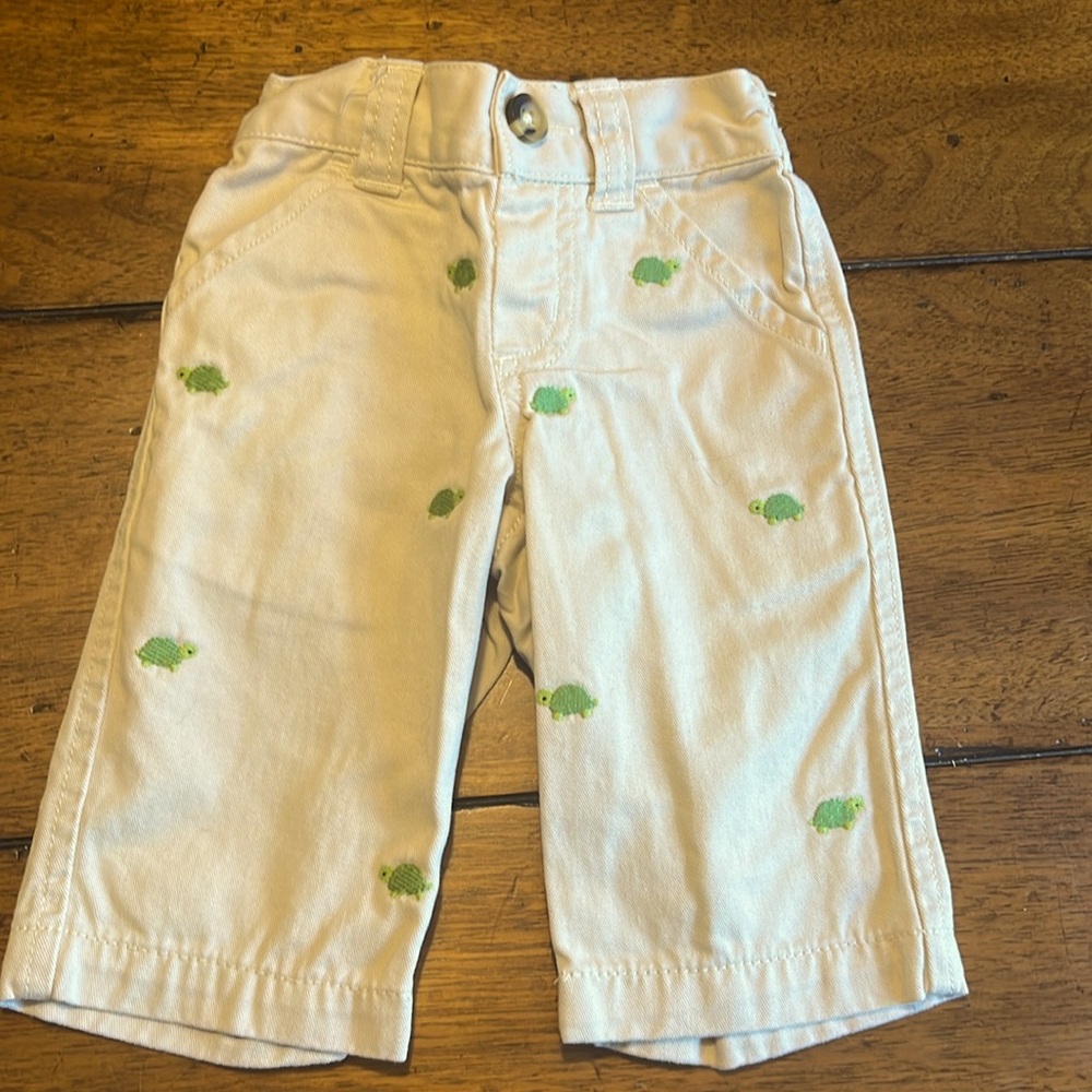 Gymboree Turtle Pants